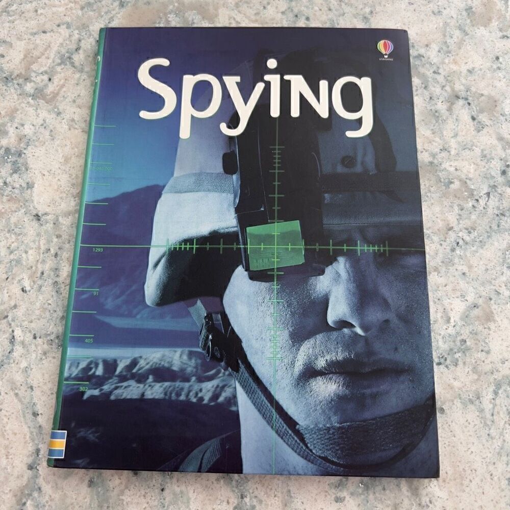 Spying by Henry Brook USBORNE PUBLISHING paperback